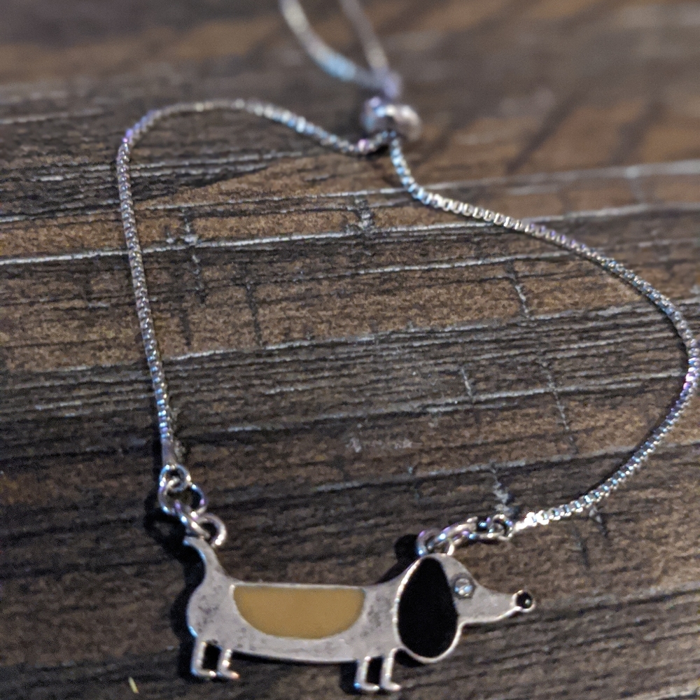 Dachshund bracelet